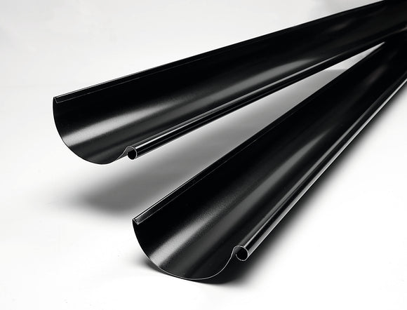 Halvrund hängränna 125 mm