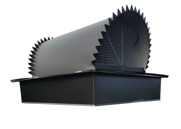 Skorstenshuv måttanpassad