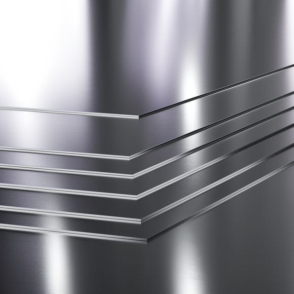 Slätplåt 2000x1250x1,25 mm Galvad DX51D