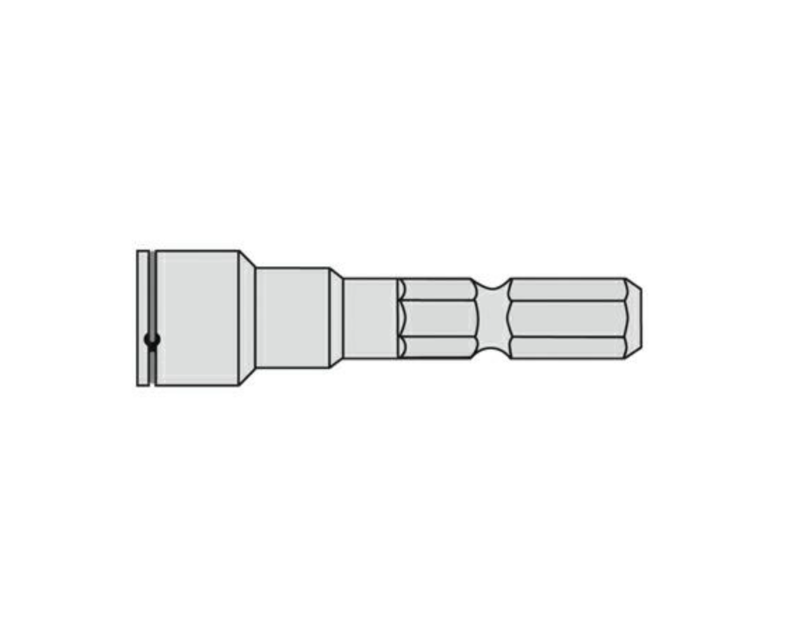 Montagehylsa 8mm Magnet