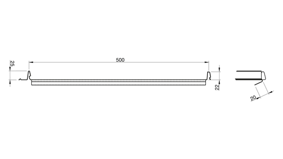 Klicktak Båstad SRP25N